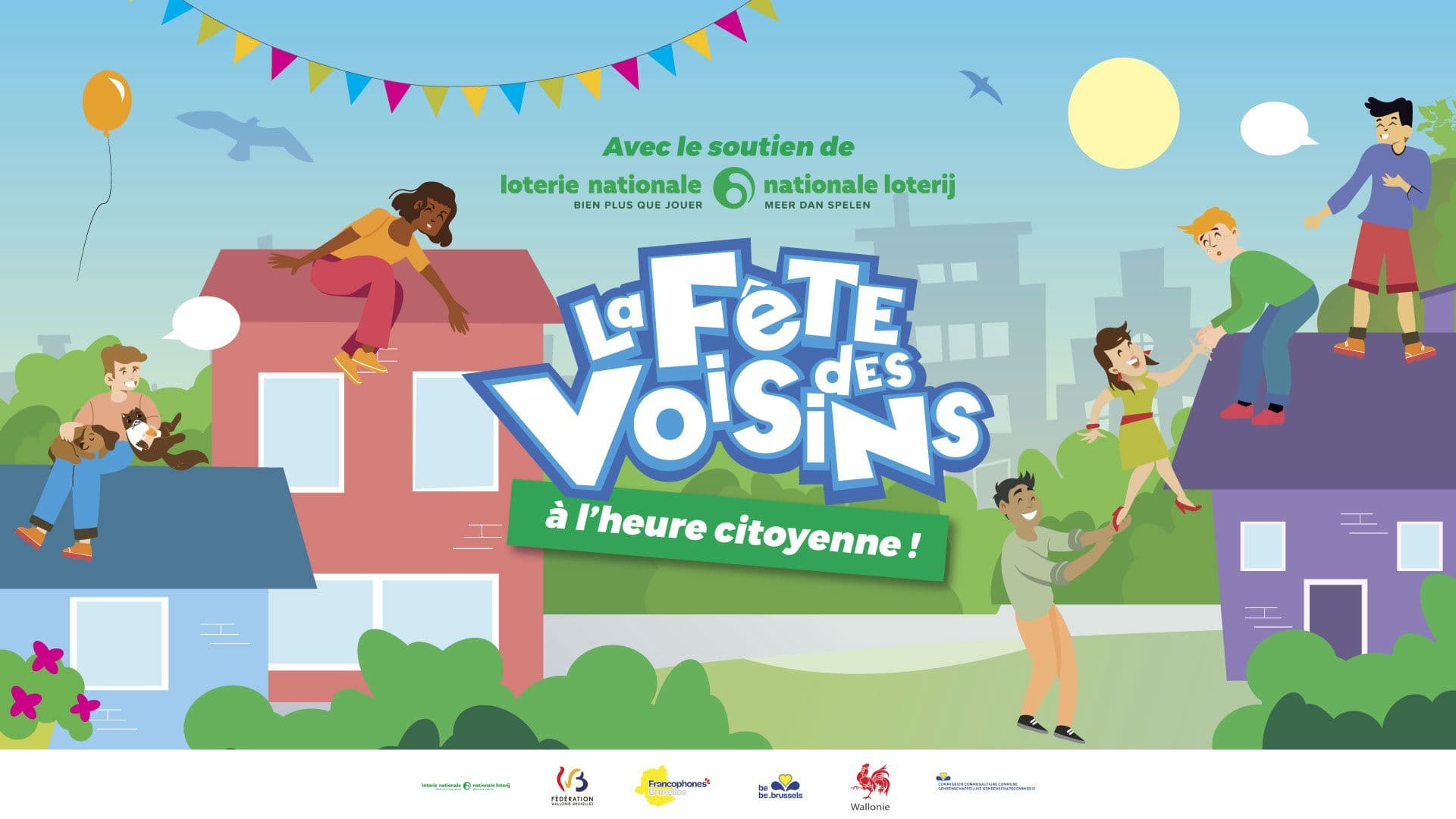 La Fête des Voisins à l’heure citoyenne